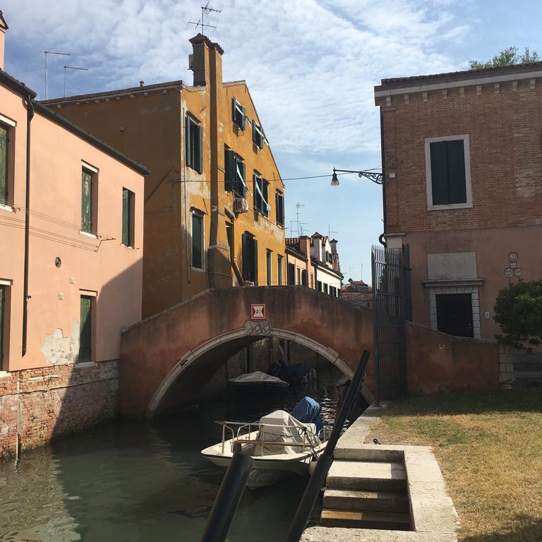 La Casa Del Pittore Venecia Exterior foto